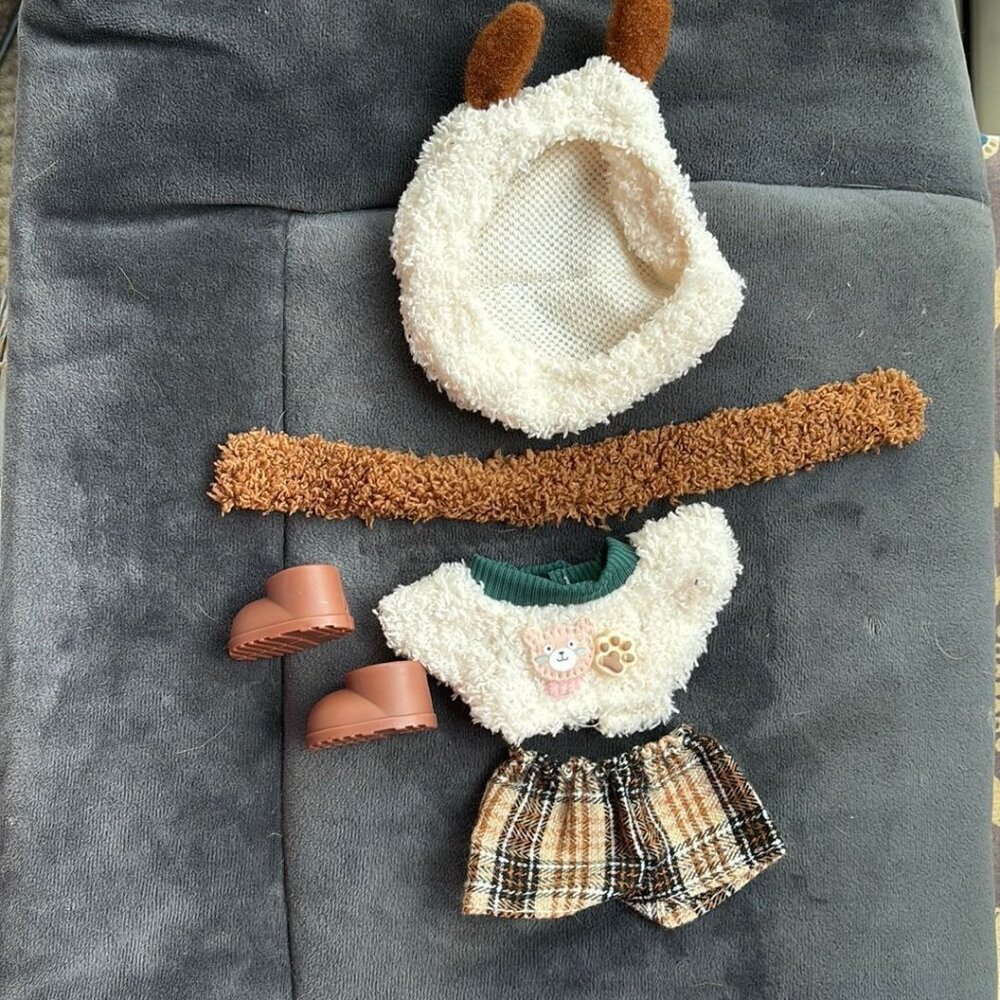 Labubu Clothing 5 Piece Set